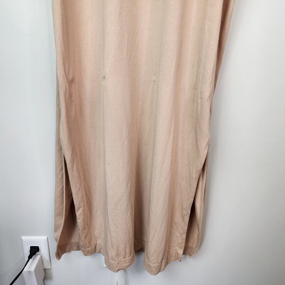 Cuyana Drape Back Sleeveless Dress Quartz Size XL - Picture 4 of 8